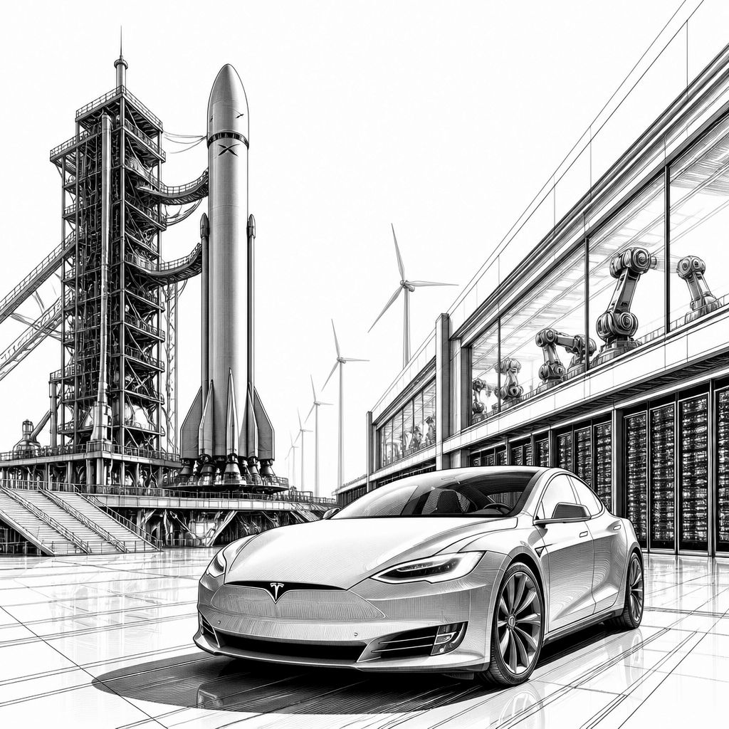 SpaceX, Tesla und KI: Positive US-Marktstimmung stärkt die Tech-Rally SpaceX, Tesla und KI: Positive US-Marktstimmung stärkt die Tech-Rally