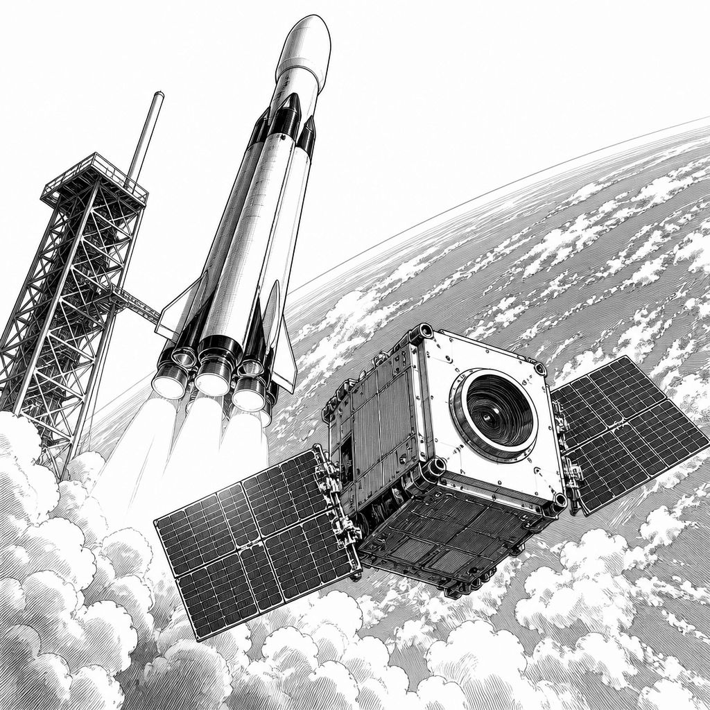 Transporter-18: SpaceX startet mit Google-KI-Satellit und 129 weiteren Nutzlasten Transporter-18: SpaceX startet mit Google-KI-Satellit und 129 weiteren Nutzlasten