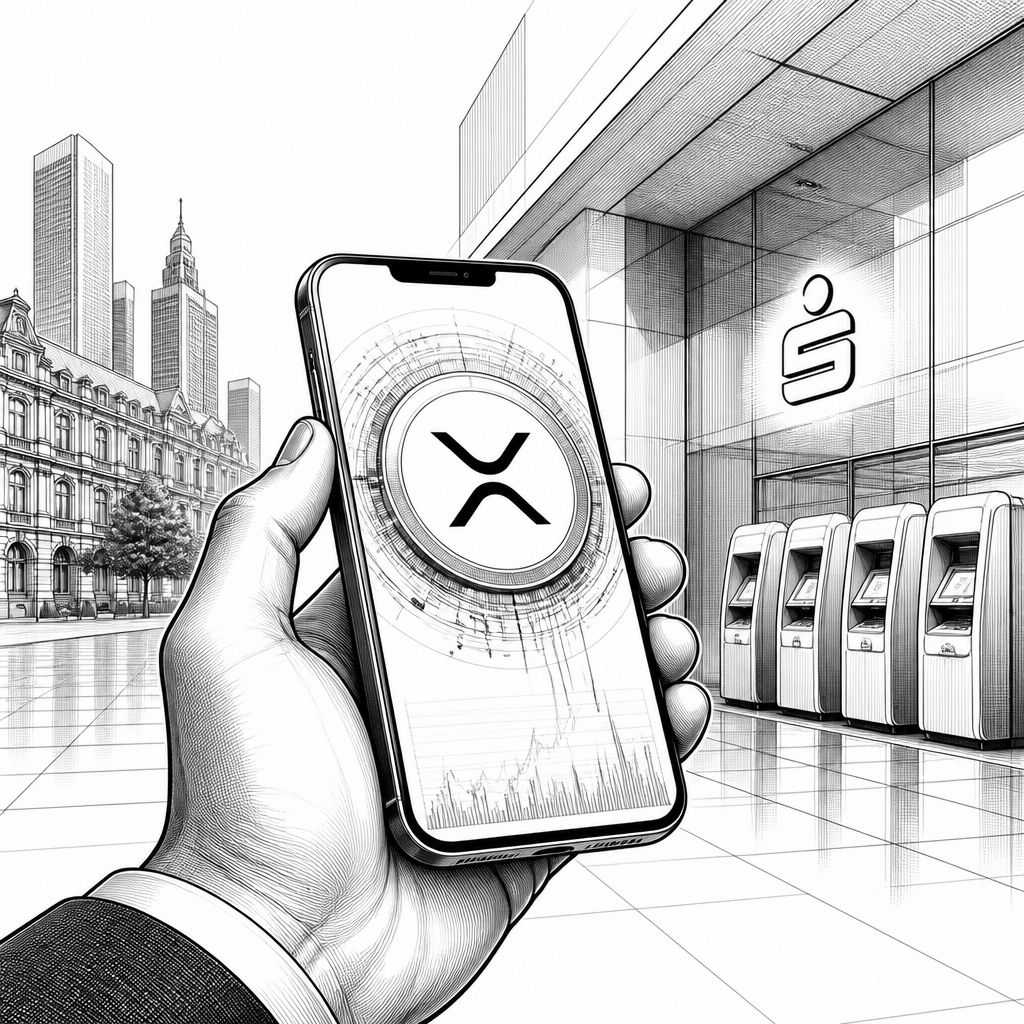 Sparkassen starten XRP-Handel: Erste Kunden, dünnes Volumen, neue Käuferfrage Sparkassen starten XRP-Handel: Erste Kunden, dünnes Volumen, neue Käuferfrage