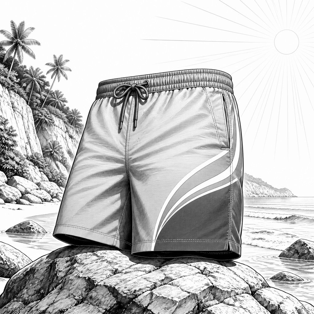 Speedo Lookout Badeshorts (40 cm) mit UV-Schutz 50+ im Material-Check Speedo Lookout Badeshorts (40 cm) mit UV-Schutz 50+ im Material-Check