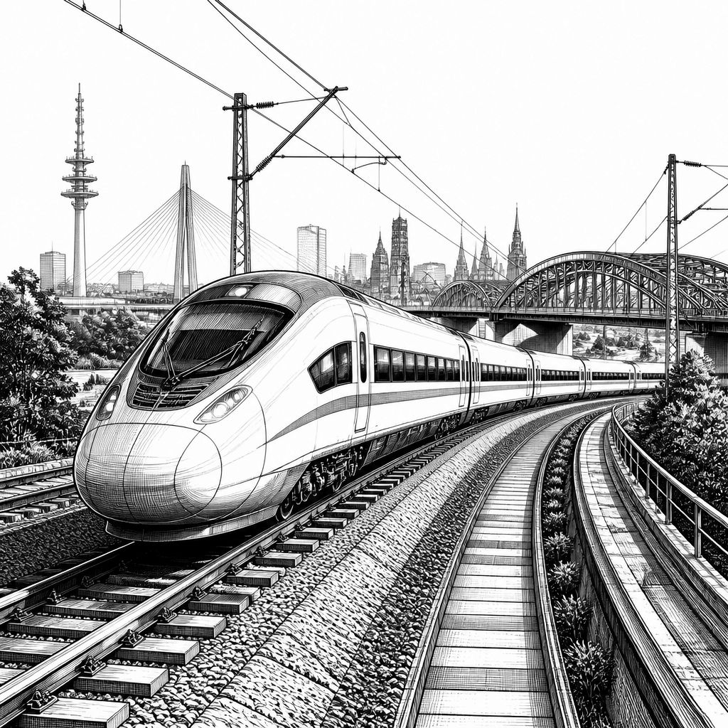 Sperrung bei Magdeburg: DB leitet Fernzüge um – Fahrzeit verlängert sich Sperrung bei Magdeburg: DB leitet Fernzüge um – Fahrzeit verlängert sich