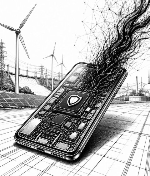 spyware-angriffe-frankreich-energiewende-schutz