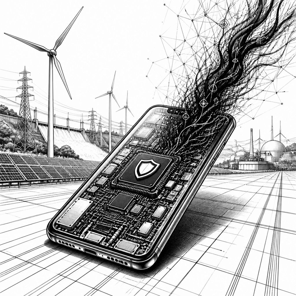 Spyware-Angriffe gegen Frankreichs Energiewende: Was sich aus dem Fall lernen lässt Spyware-Angriffe gegen Frankreichs Energiewende: Was sich aus dem Fall lernen lässt