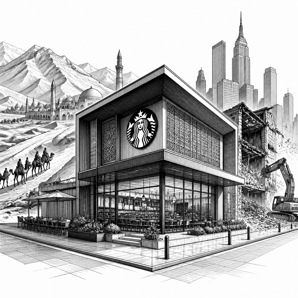 Starbucks eröffnet Cafés in Xinjiang und gerät unter politischen Druck Starbucks eröffnet Cafés in Xinjiang und gerät unter politischen Druck