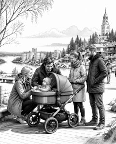 starke-soziale-netzwerke-erhoehen-geburtenrate-finnland