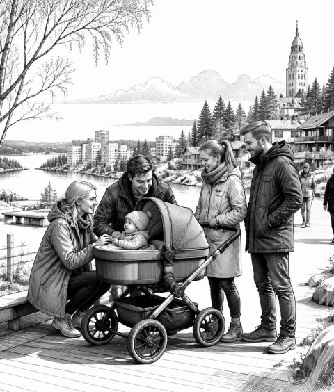 starke-soziale-netzwerke-erhoehen-geburtenrate-finnland