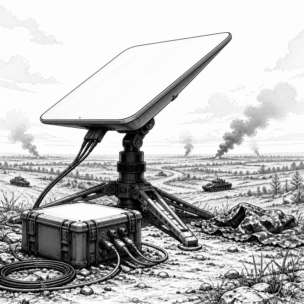 Starlink-Abschaltungen: Wie Bürokratie die Lageerfassung im Krieg beeinflusst Starlink-Abschaltungen: Wie Bürokratie die Lageerfassung im Krieg beeinflusst