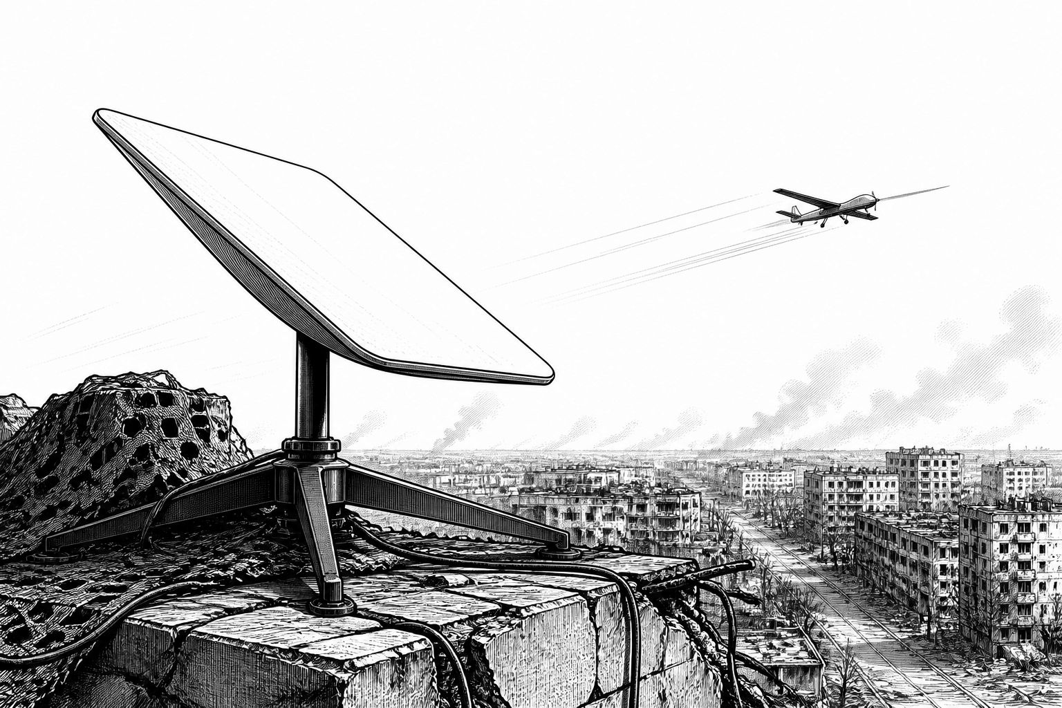 Starlink in der Ukraine weiter gedrosselt: Selenskyj widerspricht Trump Starlink in der Ukraine weiter gedrosselt: Selenskyj widerspricht Trump