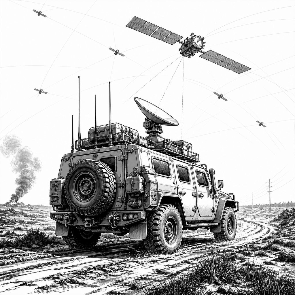 Starshield und Starlink: Warum der Satellitenzugang in der Ukraine wackelt Starshield und Starlink: Warum der Satellitenzugang in der Ukraine wackelt