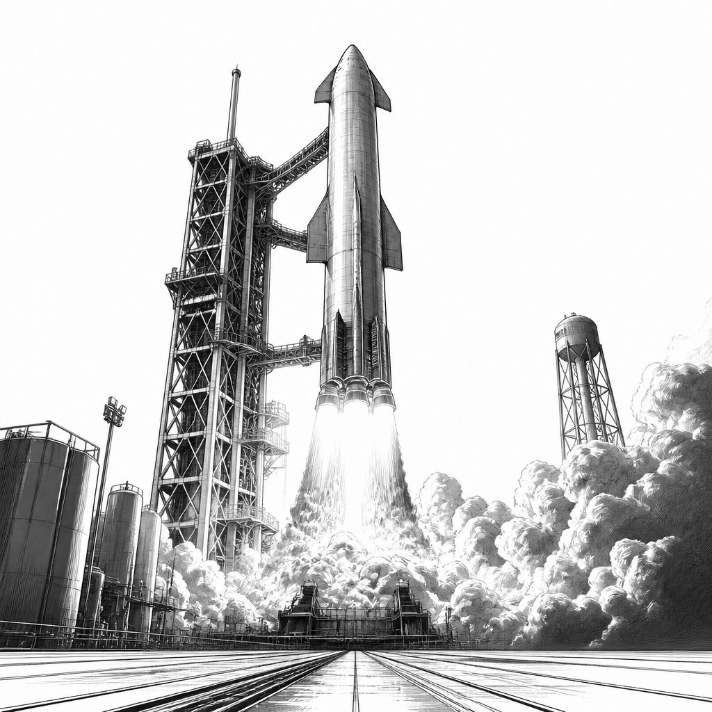Starship in der Startphase: Musk drängt Tempo auf Kosten der Branche Starship in der Startphase: Musk drängt Tempo auf Kosten der Branche