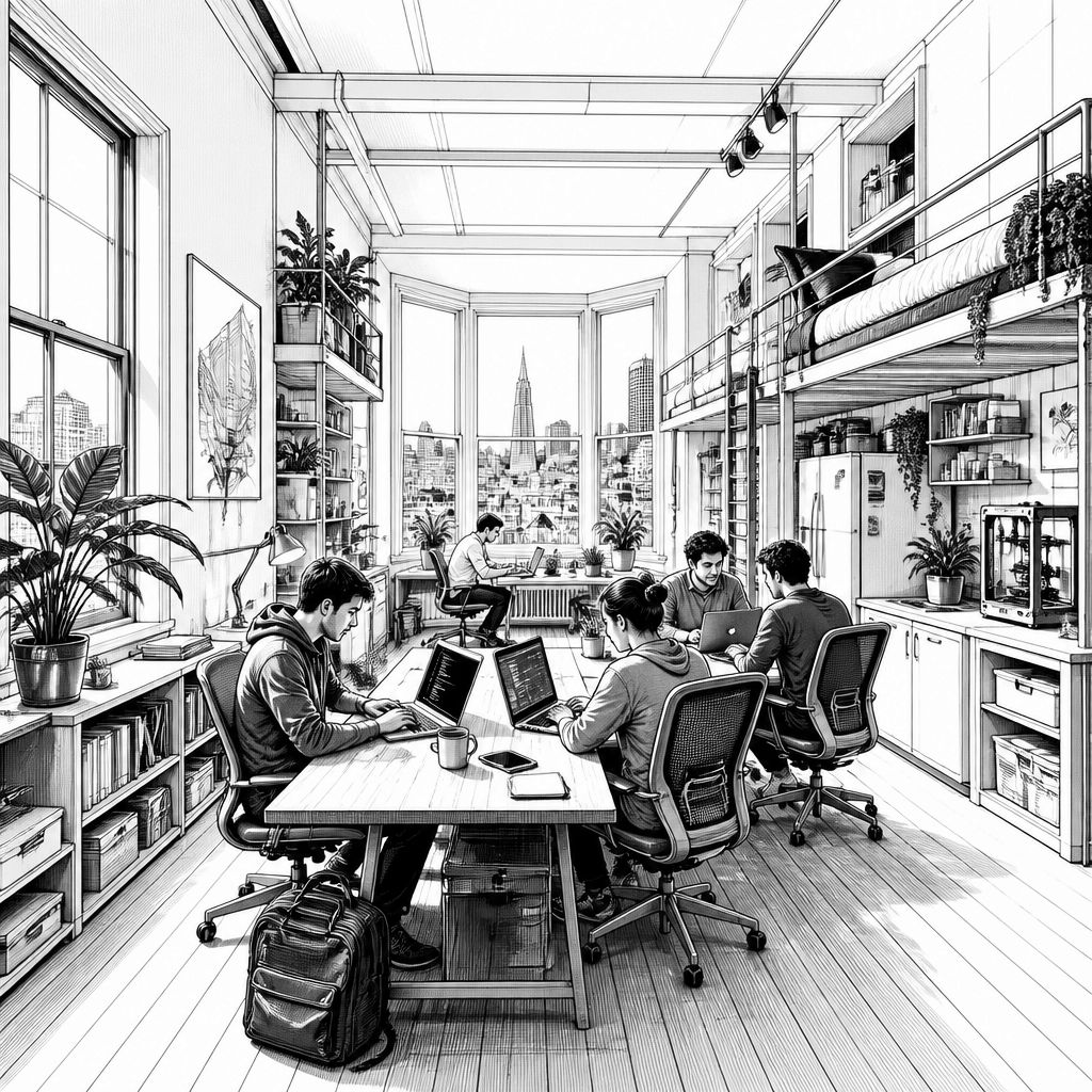 Startup-Residenzen in alten Uni-Dorms: KI, Demo Day und neue Arbeitsmodelle in San Francisco Startup-Residenzen in alten Uni-Dorms: KI, Demo Day und neue Arbeitsmodelle in San Francisco