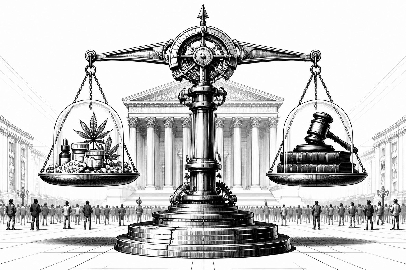 Status-quo-Bias bei US-Drogen: Warum Gesetze die Sicht der Öffentlichkeit prägen Status-quo-Bias bei US-Drogen: Warum Gesetze die Sicht der Öffentlichkeit prägen