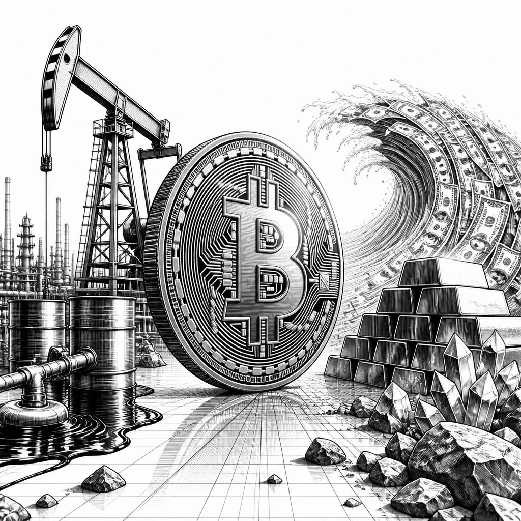 Steigende Rohstoffpreise: So wirken Öl, Gold und Dollar auf Bitcoin Steigende Rohstoffpreise: So wirken Öl, Gold und Dollar auf Bitcoin