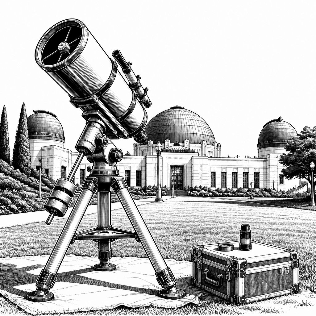 Sternparty am Griffith Observatory am 17. Oktober: Beobachten gratis auf dem Rasen Sternparty am Griffith Observatory am 17. Oktober: Beobachten gratis auf dem Rasen