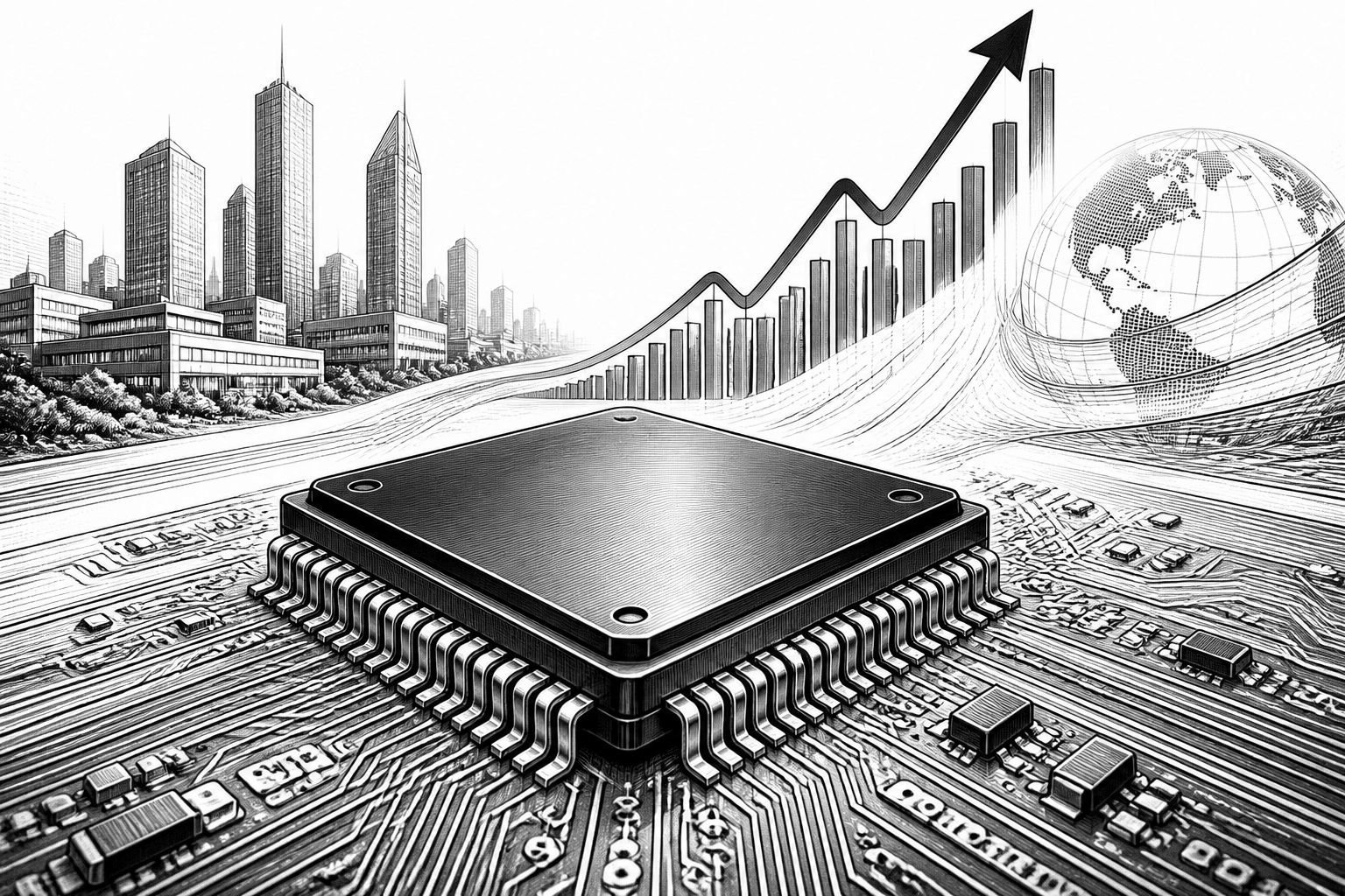 STMicroelectronics: Q3 2026 mit höherem Umsatz und stabilem EPS-Anstieg STMicroelectronics: Q3 2026 mit höherem Umsatz und stabilem EPS-Anstieg