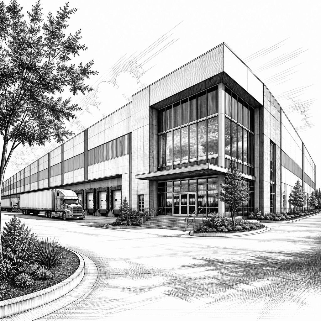 Stockbridge kauft Industrieobjekt in Maryland für 56,6 Mio. US-Dollar Stockbridge kauft Industrieobjekt in Maryland für 56,6 Mio. US-Dollar