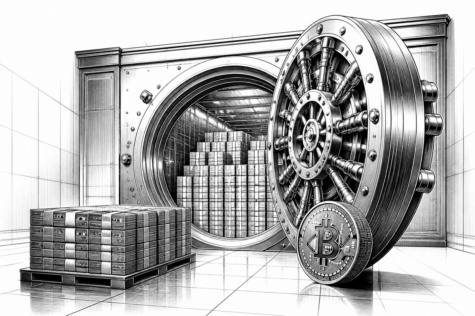 Strategy hält 5,1 Mrd. Dollar Cash und stoppt Bitcoin-Käufe – warum das zählt Strategy hält 5,1 Mrd. Dollar Cash und stoppt Bitcoin-Käufe – warum das zählt