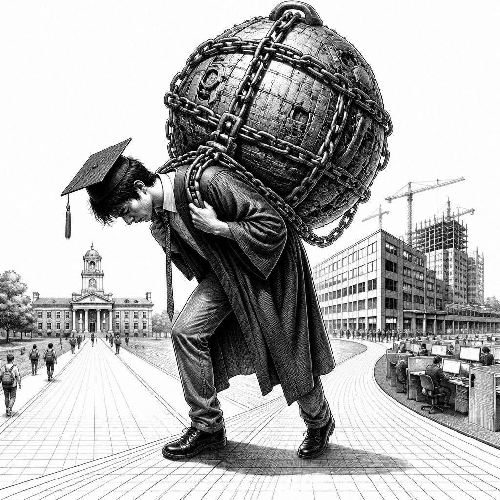 Studienkredite als Konsumbremse: Wenn Schuld den Abschluss ersetzt Studienkredite als Konsumbremse: Wenn Schuld den Abschluss ersetzt