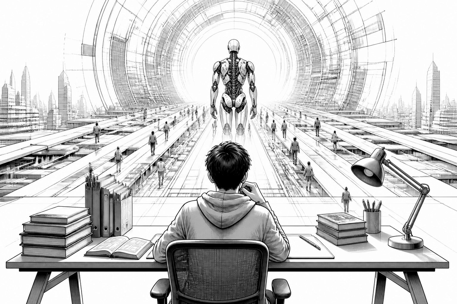 Studierende fürchten KI-Verdrängung: Was hinter der Angst steckt Studierende fürchten KI-Verdrängung: Was hinter der Angst steckt