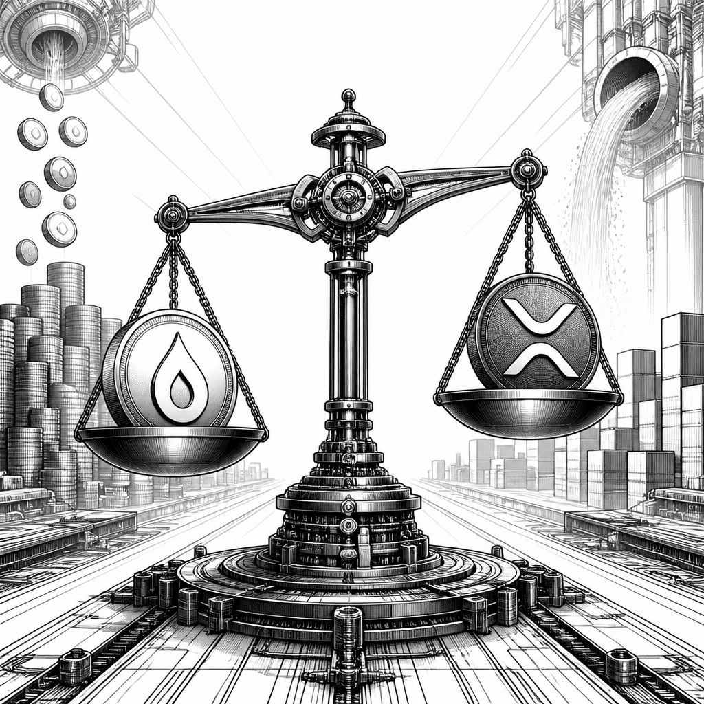 Sui vs. XRP: Warum die Token-Versorgung den nächsten Kursimpuls bestimmt Sui vs. XRP: Warum die Token-Versorgung den nächsten Kursimpuls bestimmt