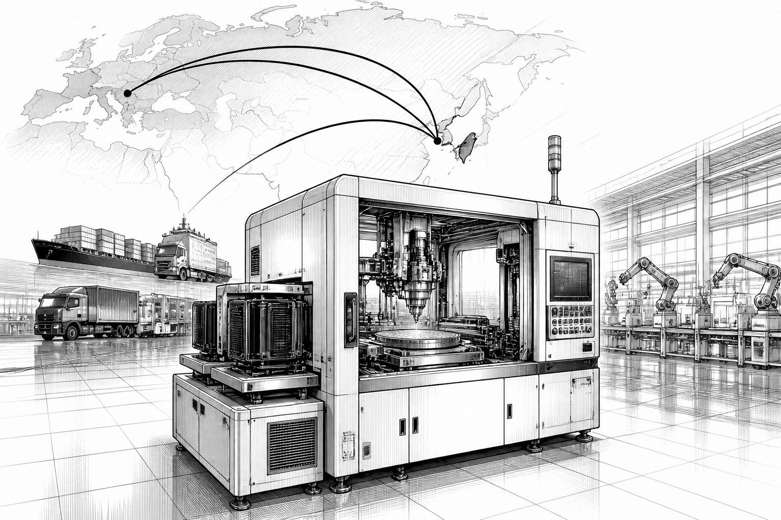 SUSS MicroTec verlagert Produktion nach Taiwan und Sternenfels und senkt 2026-Erwartung SUSS MicroTec verlagert Produktion nach Taiwan und Sternenfels und senkt 2026-Erwartung
