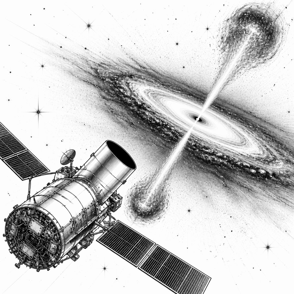 Swift beobachtet 300 Tage später „Aufblähen“ der Radiojets von NGC 1275 Swift beobachtet 300 Tage später „Aufblähen“ der Radiojets von NGC 1275