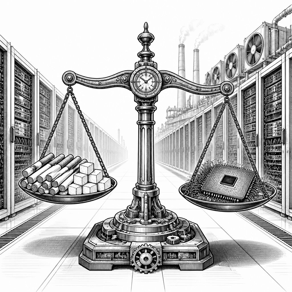 Tabak- und Zuckersteuer unter Druck: Warum die Debatte auch für KI-Infrastruktur wichtig wird Tabak- und Zuckersteuer unter Druck: Warum die Debatte auch für KI-Infrastruktur wichtig wird