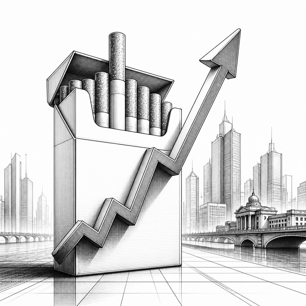 Tabaksteuerreform: Zigarettenpreise steigen bis 2030 deutlich Tabaksteuerreform: Zigarettenpreise steigen bis 2030 deutlich