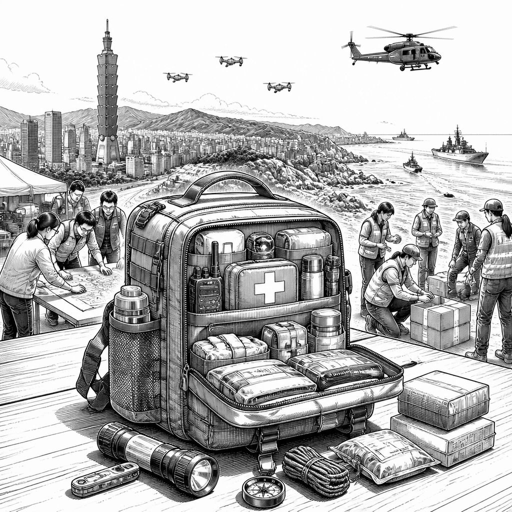 Taiwan setzt auf „Whole-of-Society“-Resilienz für Krise und Invasion Taiwan setzt auf „Whole-of-Society“-Resilienz für Krise und Invasion
