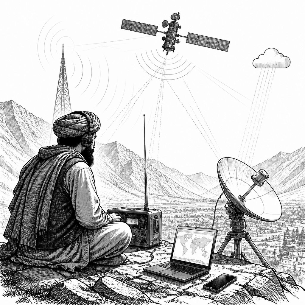 Taliban sperren BBC-Empfang: Wie Satellit, Online und Kurzwelle ausweichen Taliban sperren BBC-Empfang: Wie Satellit, Online und Kurzwelle ausweichen