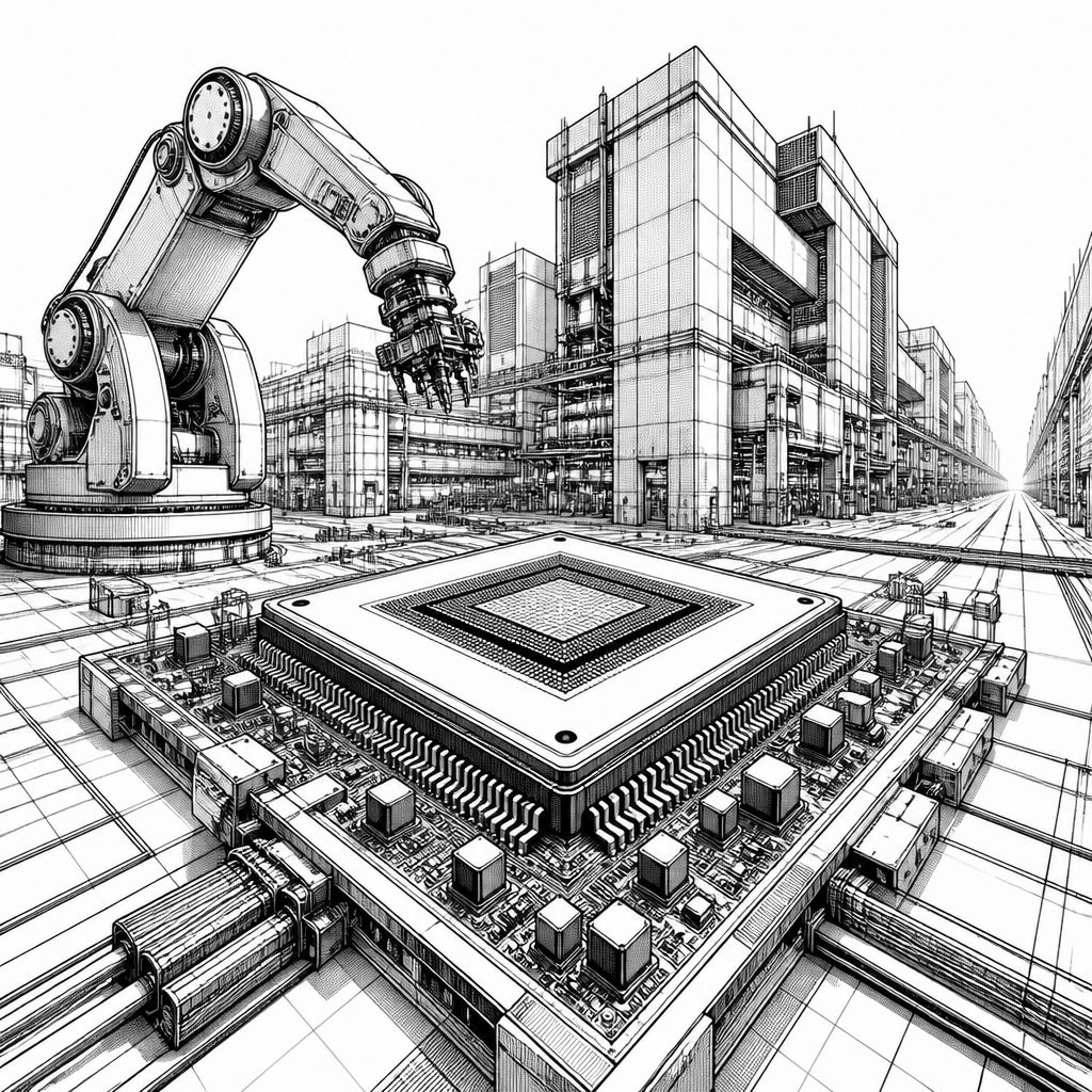 Tech-Gewinnwochen starten mit Chip-Rebound: AI trifft auf Zinsrealität Tech-Gewinnwochen starten mit Chip-Rebound: AI trifft auf Zinsrealität