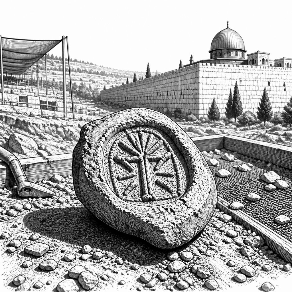 Temple-Mount-Sifting: Tonscherbe liefert mögliche Josiahs-Berater-Spur Temple-Mount-Sifting: Tonscherbe liefert mögliche Josiahs-Berater-Spur