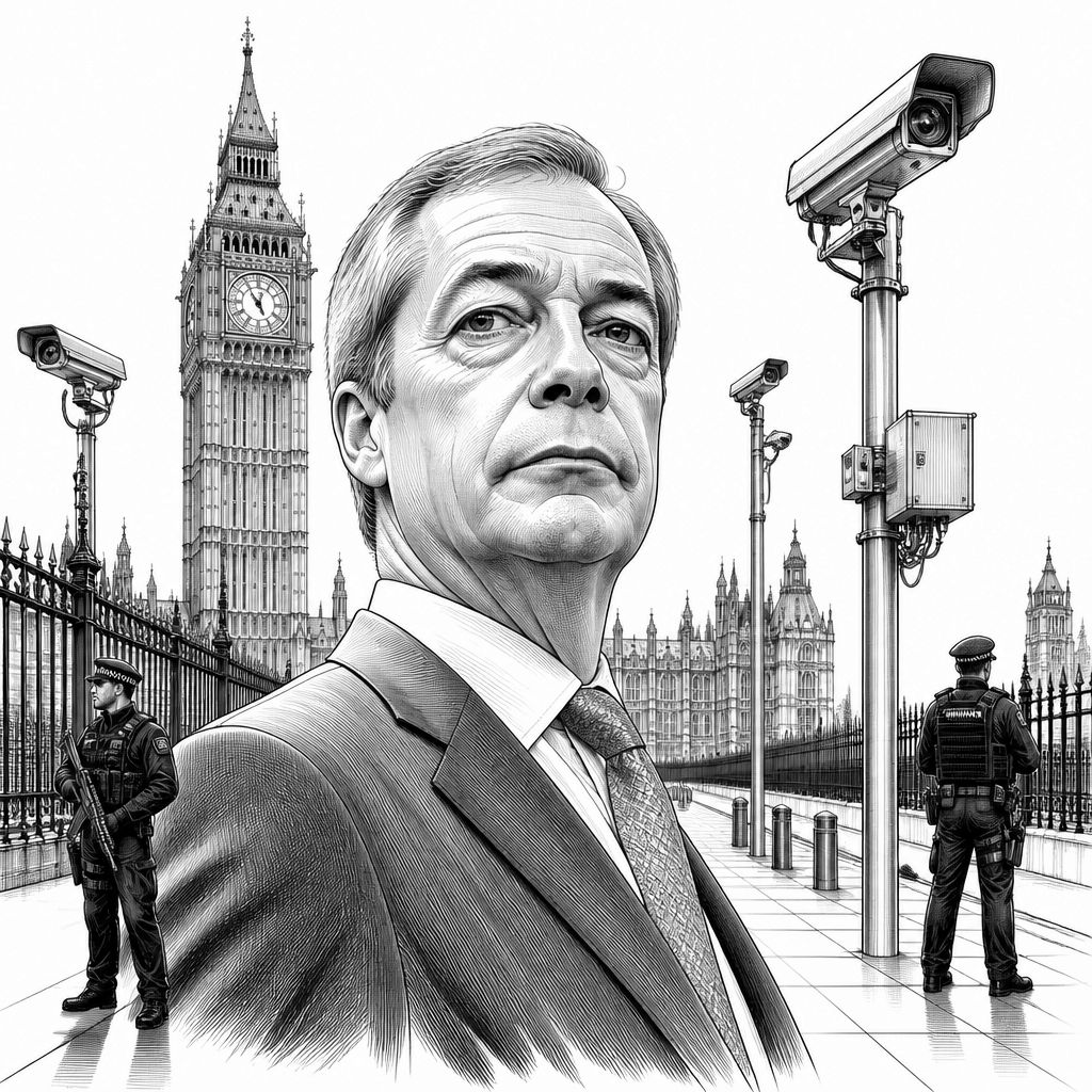 Terrorvorwurf gegen Farage: Sicherheitslücke wirft Fragen nach Schutzsystemen auf Terrorvorwurf gegen Farage: Sicherheitslücke wirft Fragen nach Schutzsystemen auf