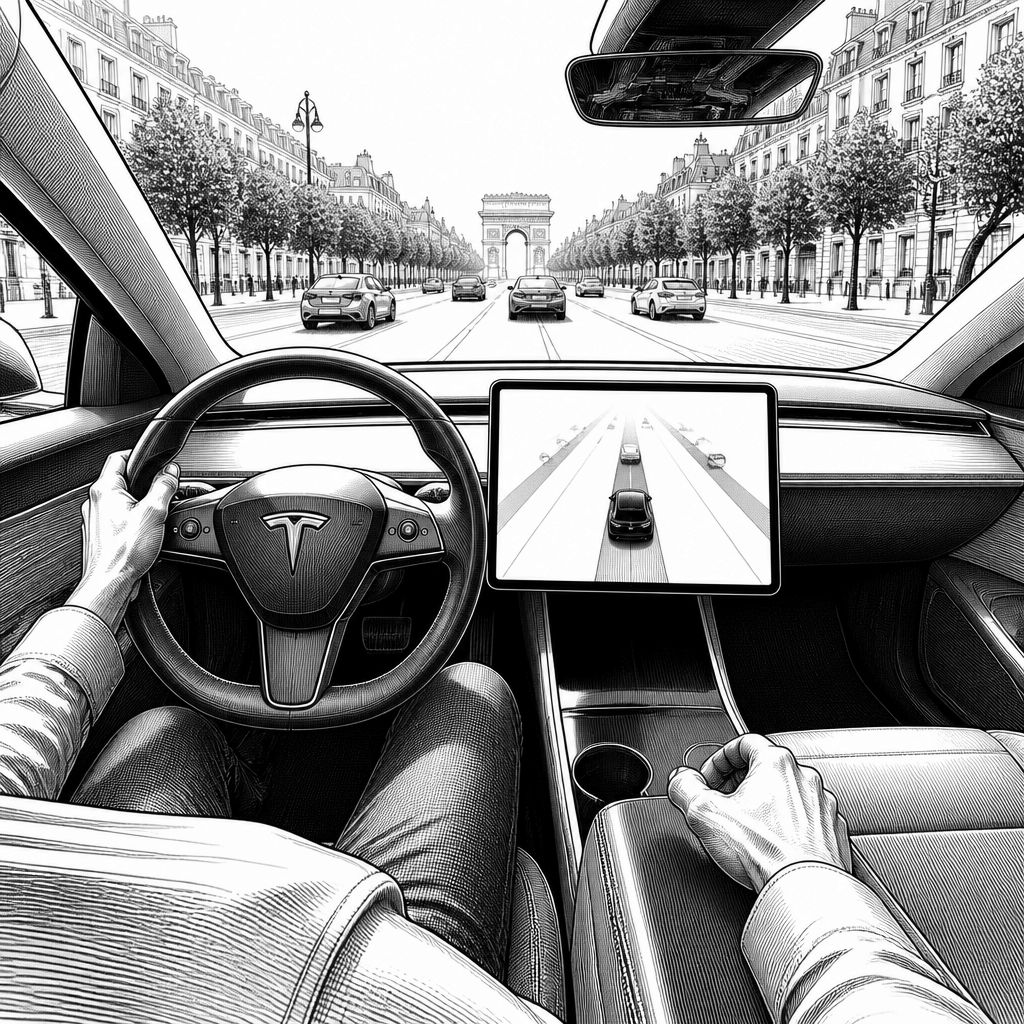 Tesla benennt FSD in Europa zu „Assisted Driving“ um Tesla benennt FSD in Europa zu „Assisted Driving“ um
