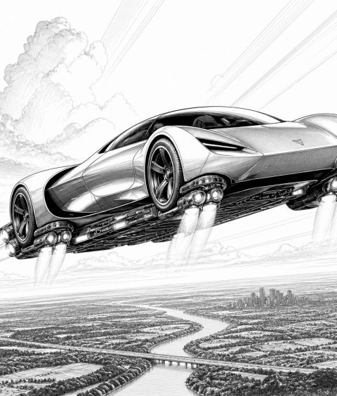 tesla-roadster-fliegender-rocket-kaltgasduesen-waco