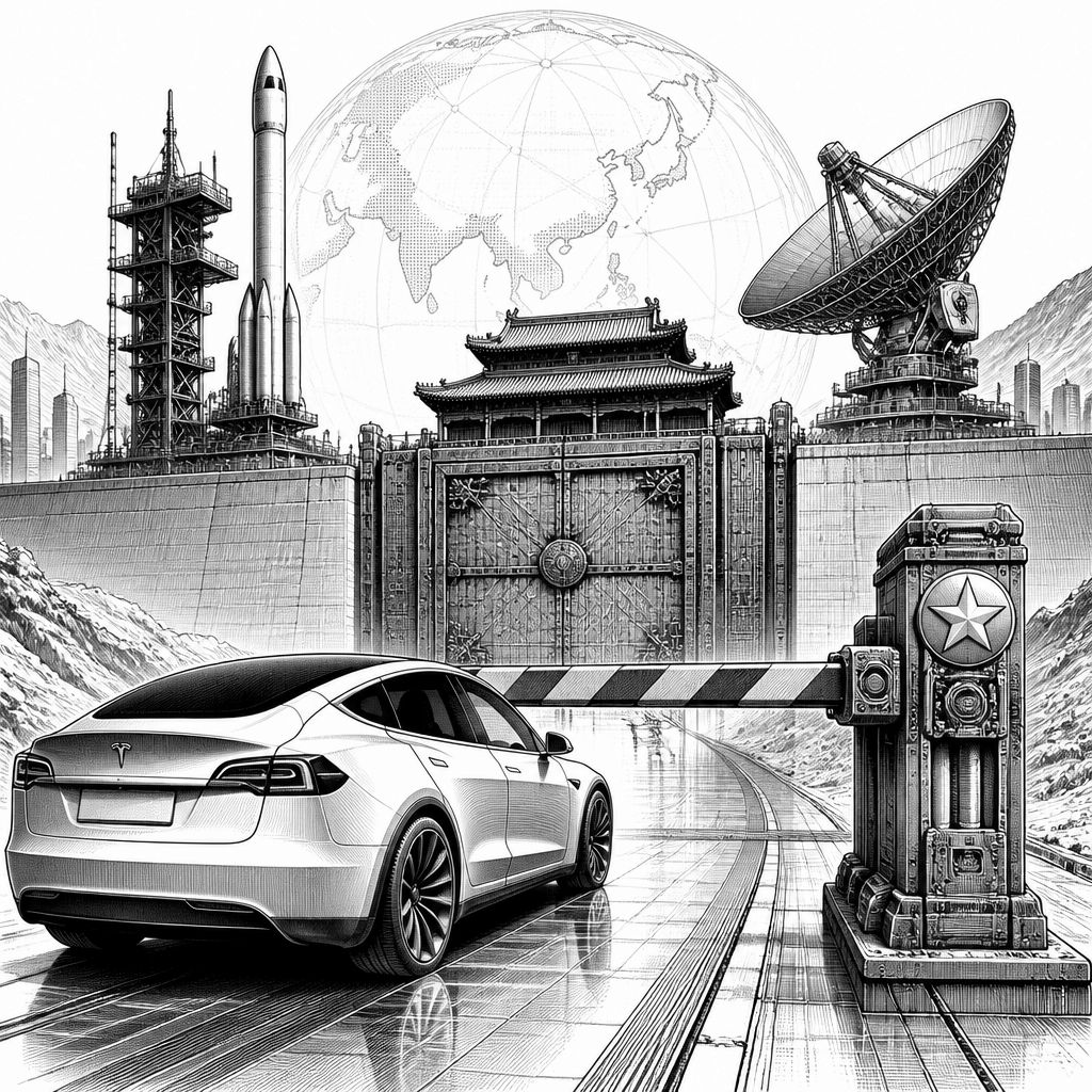 Warum Chinas Freigabe die Tesla–SpaceX-Fusion ausbremsen könnte Warum Chinas Freigabe die Tesla–SpaceX-Fusion ausbremsen könnte