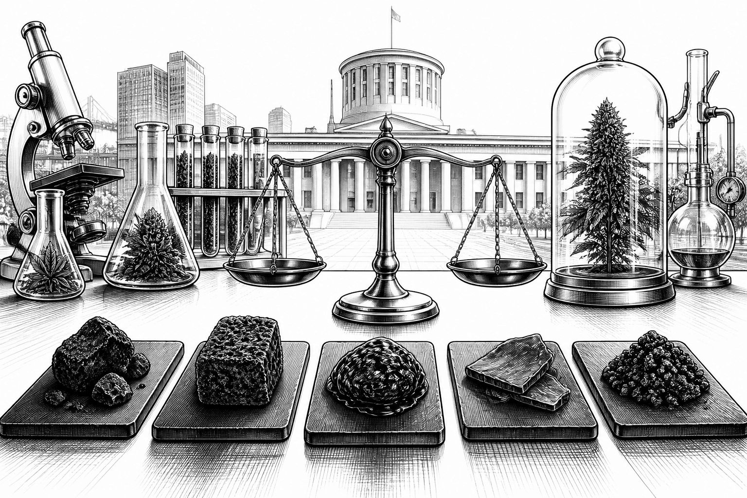 THCA-Hash 2026: Fünf Produkte im Vergleich und die Rechtslage in Ohio THCA-Hash 2026: Fünf Produkte im Vergleich und die Rechtslage in Ohio
