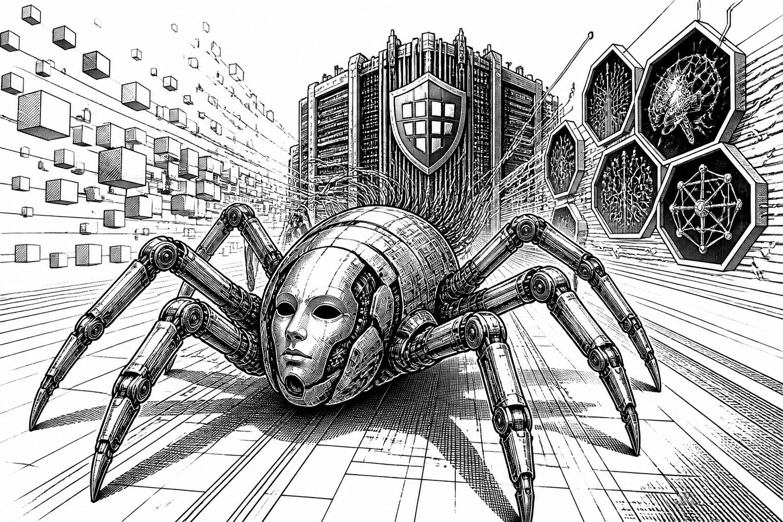ThreatsDay: FortiOS-Updates, AuthMask-Tokenraub und KI-gestützter C2 ThreatsDay: FortiOS-Updates, AuthMask-Tokenraub und KI-gestützter C2