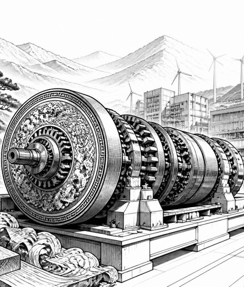 tiangong-kaiwu-xinyu-tradition-industrie-neue-energien