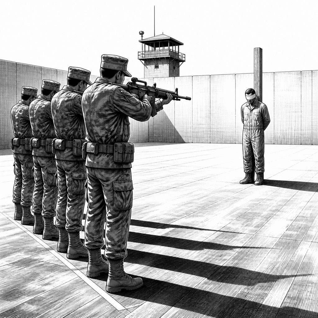 Trump billigt Hinrichtung per Erschießung: Was das für Militärjustiz und Abschreckung heißt Trump billigt Hinrichtung per Erschießung: Was das für Militärjustiz und Abschreckung heißt