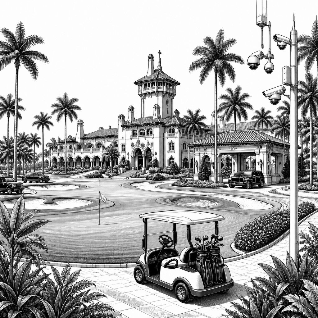 Trump will den Golfclub in Palm Beach als Staatsrückzugsort nutzen Trump will den Golfclub in Palm Beach als Staatsrückzugsort nutzen