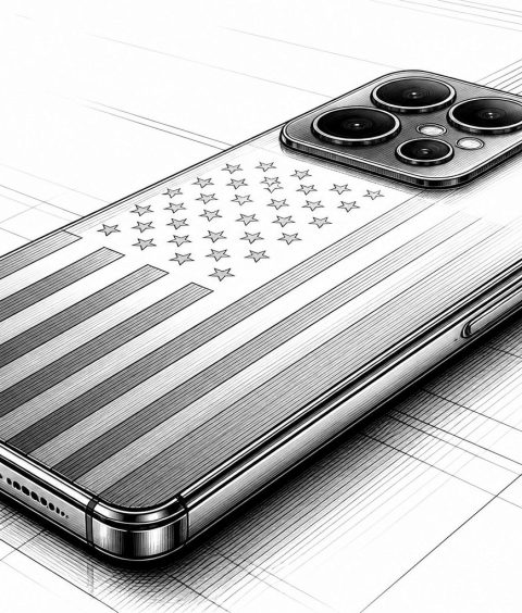 trump-mobile-t1-test-design-aehnlichkeit-flaggen-Details