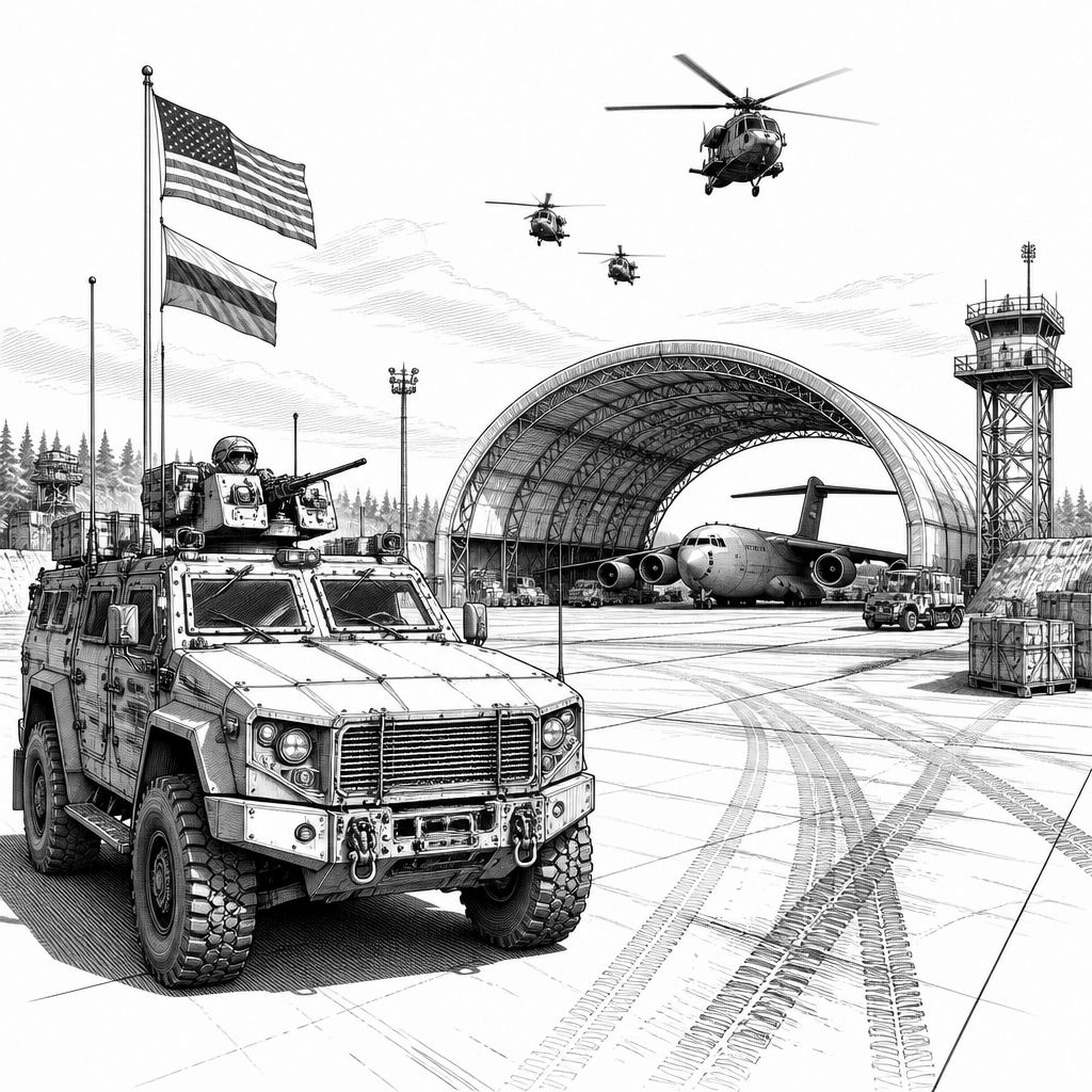Trump will US-Militärbasis in Litauen prüfen: NATO-Posture-Review im Fokus Trump will US-Militärbasis in Litauen prüfen: NATO-Posture-Review im Fokus