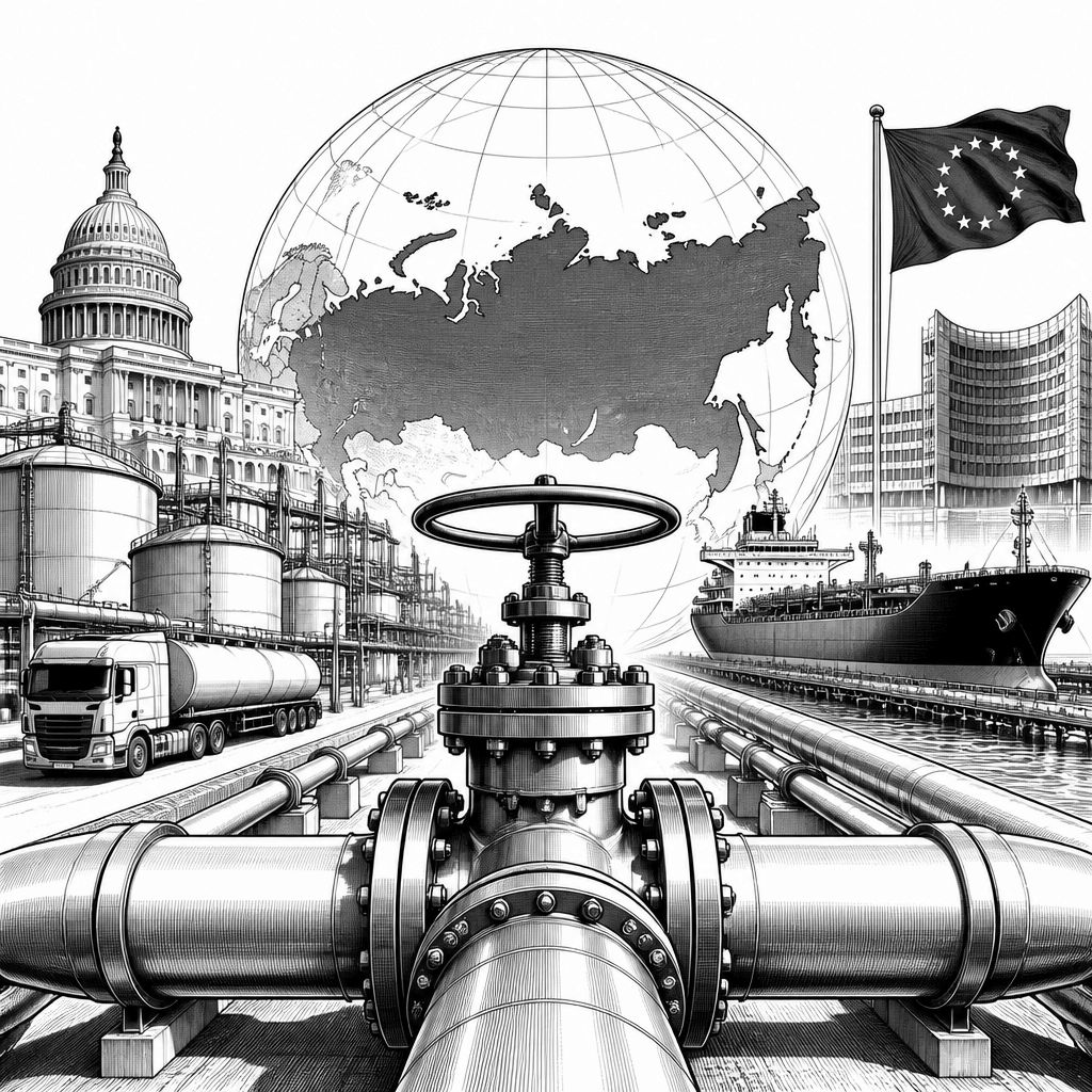 Trump setzt Russland-Sanktionen aus – was das für Dieselpreise und Europa bedeutet Trump setzt Russland-Sanktionen aus – was das für Dieselpreise und Europa bedeutet
