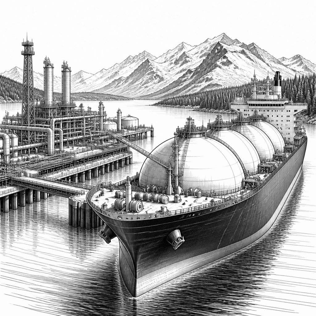 Trump warnt Südkorea: Alaska-LNG oder Vergeltungsmaßnahmen? Trump warnt Südkorea: Alaska-LNG oder Vergeltungsmaßnahmen?