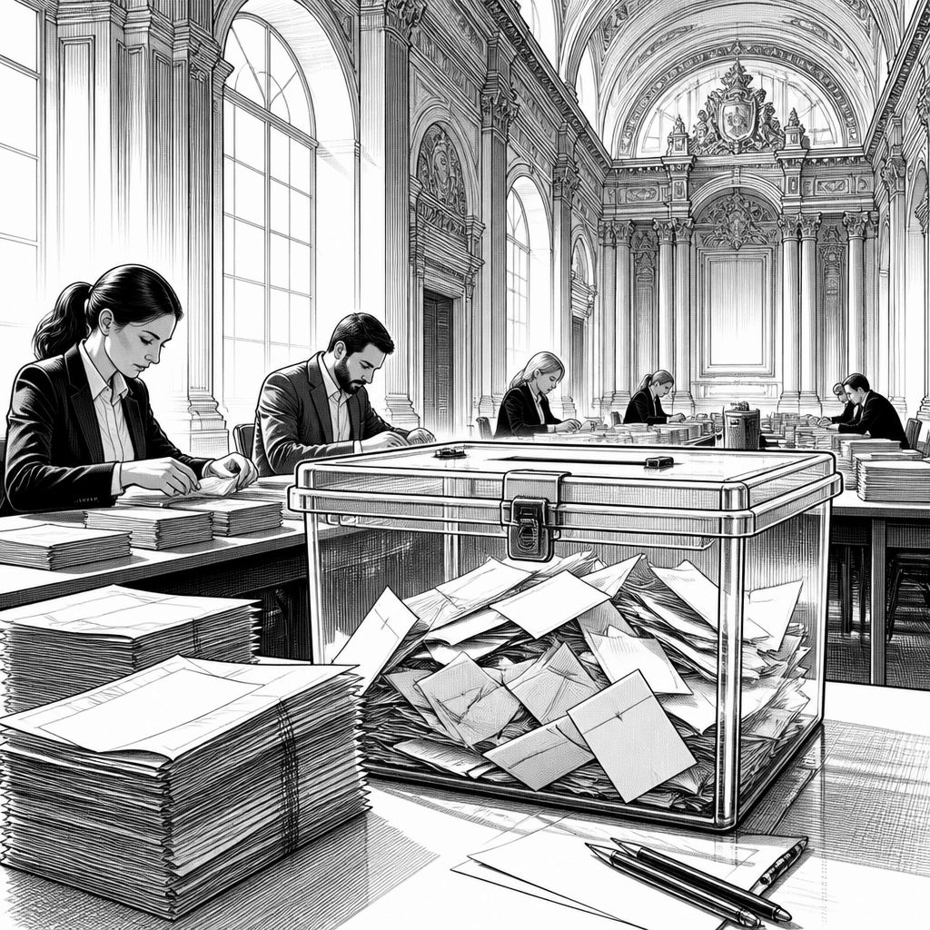 Stichwahlen in Tschechien: Auszählung startet – 22 Senatssitze im Fokus Stichwahlen in Tschechien: Auszählung startet – 22 Senatssitze im Fokus