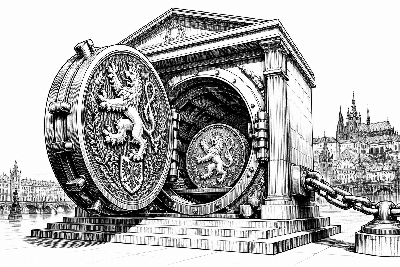 Tschechien verankert die Krone in der Verfassung und blockiert den Euro Tschechien verankert die Krone in der Verfassung und blockiert den Euro