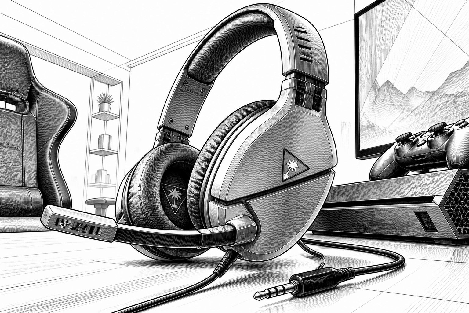 Turtle Beach Recon 70: 40-mm-Kabel-Headset für klare Spiel- und Chat-Audio Turtle Beach Recon 70: 40-mm-Kabel-Headset für klare Spiel- und Chat-Audio