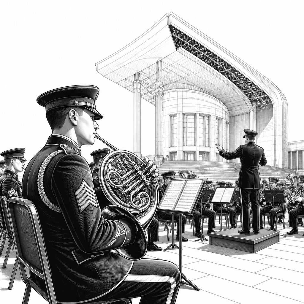UCO lädt zu kostenlosen Konzerten mit US-Militärbands ein – 250 Jahre USA UCO lädt zu kostenlosen Konzerten mit US-Militärbands ein – 250 Jahre USA