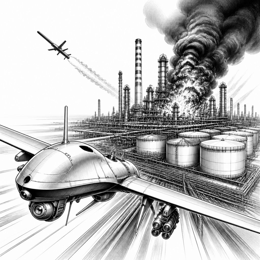 Ukraine greift wieder russische Ölraffinerien an: EU, Starlink und Eskalation Ukraine greift wieder russische Ölraffinerien an: EU, Starlink und Eskalation